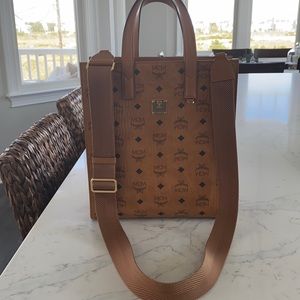 MCM Small Klassik Visetos Tote